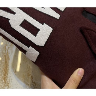 ÁO NỈ SWEATER ĐỎ ĐÔ CỔ ZIP POLO