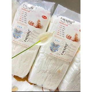 Bỉm trẻ em tã dán hipgig a loại 1 đủ sz s,l,m,xl 100miếng