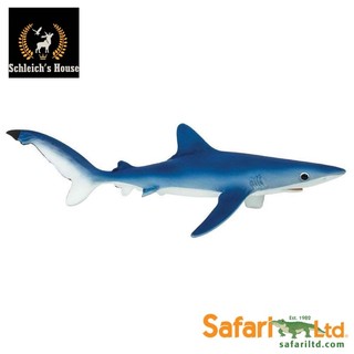 Mô hình động vật , đồ chơi con vật Safari Ltd chính hãng Cá mập xanh 211802 - Schleich House