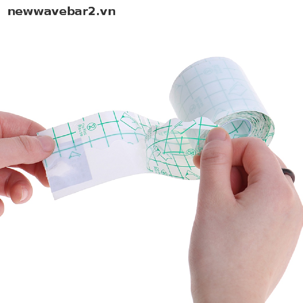 [Mới] 1 Cuộn Băng Keo PU Dán Cố Định Vết Thương Chống Nước Cho Phòng Tắm