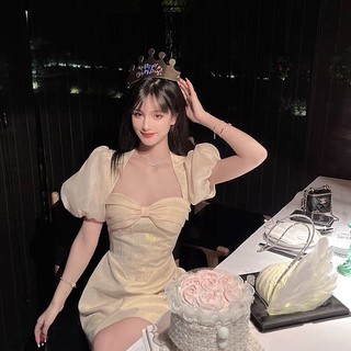 VÁY NHŨ NƠ NGỰC TAY BỒNG