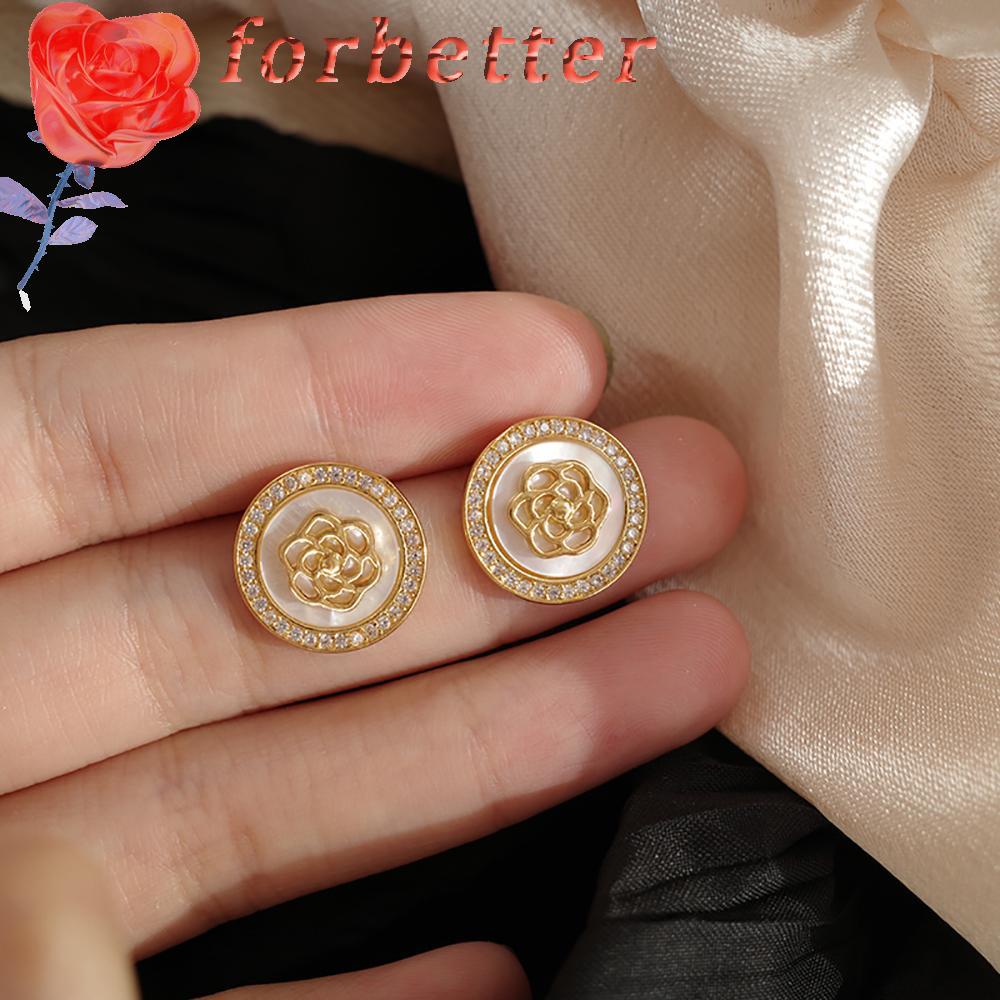 Khuyên Tai Hình Học Phong Cách Hàn Quốc Thời Trang Cho Nữ