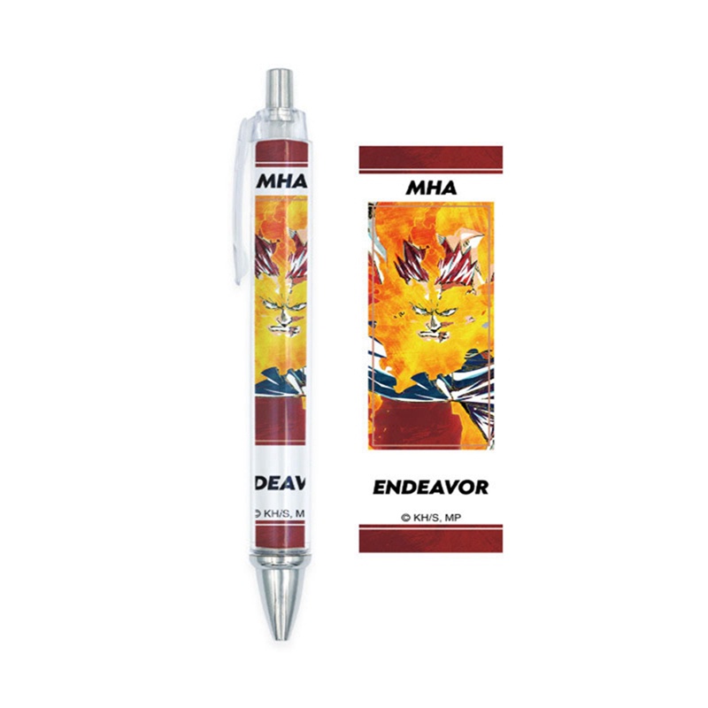 Bút Bi Họa Tiết My Hero Academia Midoriya Izuku Bakugou Katsuki