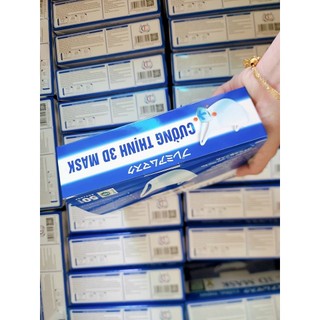 Khẩu trang 3D Cường thịnh set 10 cái