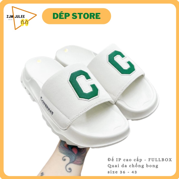 Dép nam nữ COVER - NAT 2022 siêu cấp - dép hot trend đi chơi