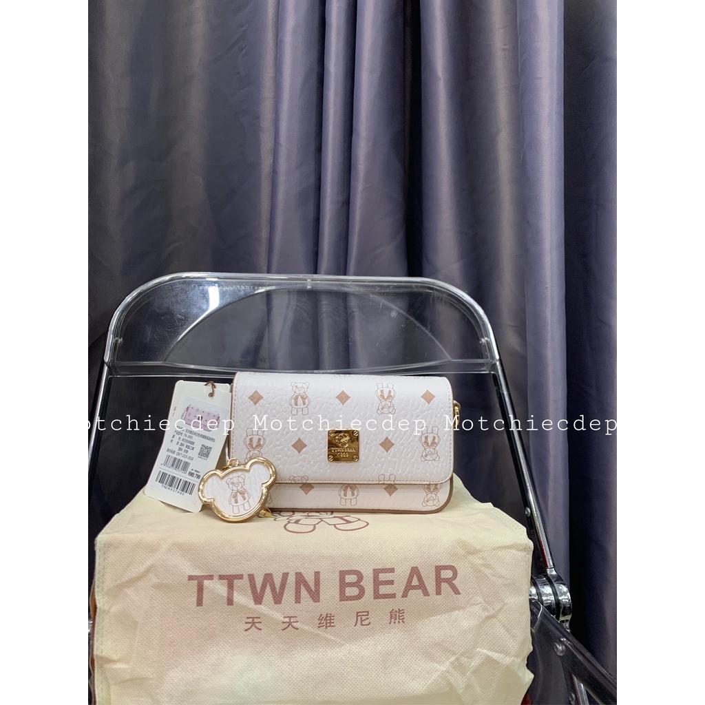[HÀNG MỚI VỀ] TÚI XÁCH NỮ MINI ĐEO VAI,ĐEO CHÉO DỰ TIỆC ĐI CHƠI CHÍNH HÃNG TTWN BEAR - TN2693