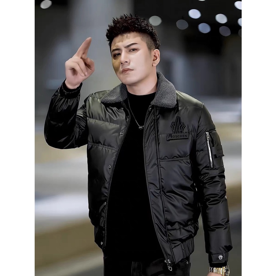 Áo Khoác Nam - Áo Phao Nam Q. Châu cao cấp màu đen 2022