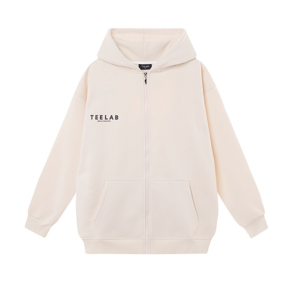 Áo Khoác Hoodie Zip TEETLAB Special Colletion Mũ Unisex 2 Lớp , Áo Nỉ Hoodie Zip Nam Nữ Form Rộng