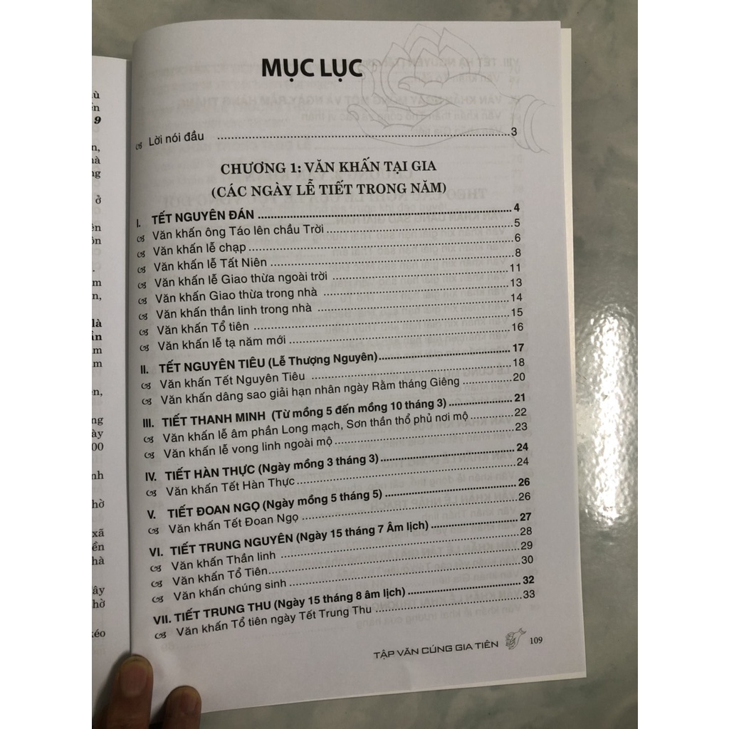 Sách - Tập văn cúng gia tiên