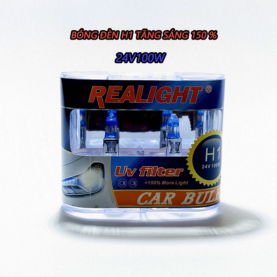 Bóng đèn SIÊU SÁNG ô tô, xe tải REALIGHT - H1