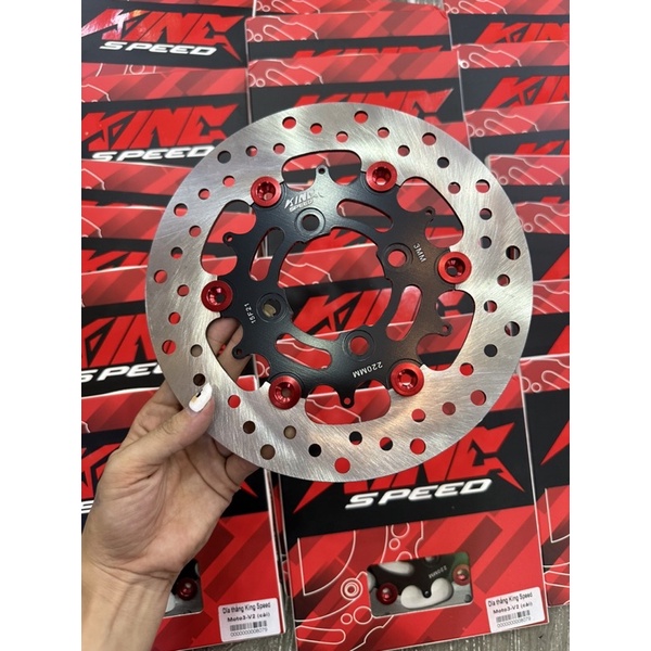 Đĩa KingSpeed 4 lỗ size 220mm