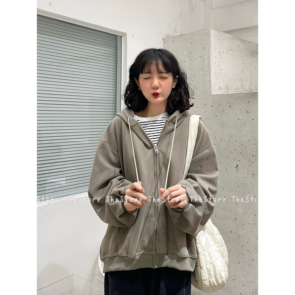 Áo hoodie zip QC  A2648