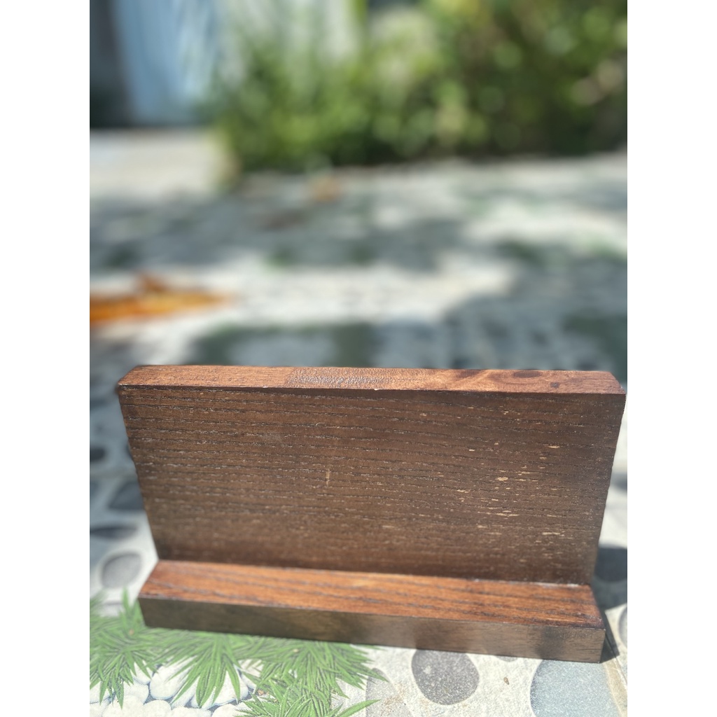 BẢNG GỖ GỌI MÓN TẠI QUẦY, VINTAGE - LUMYWOOD DECOR