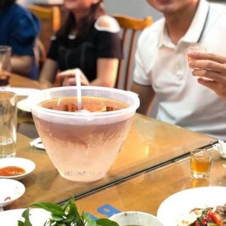 🛑FREESHIP🛑 Combo 5 bát ướp rượu nóng, lạnh nhựa (TẶNG GÁO)