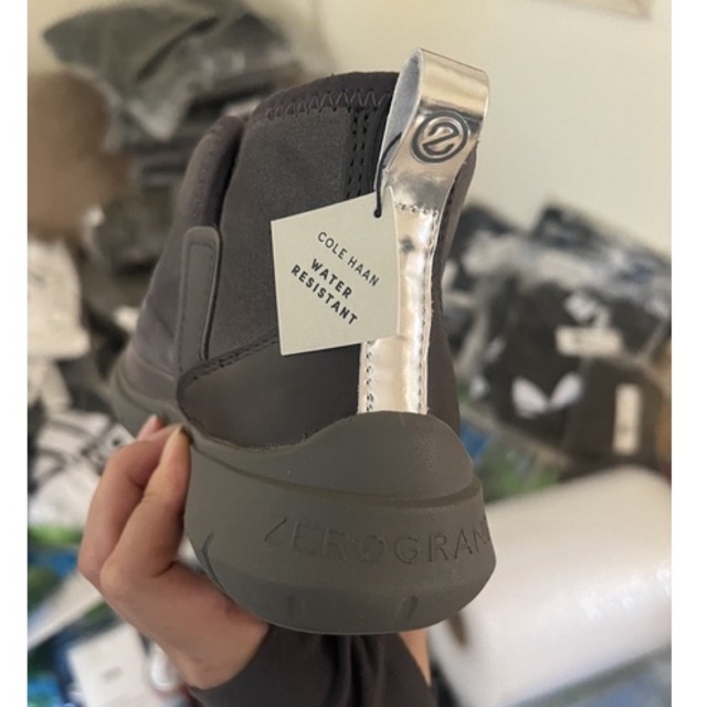 Giày Boot Cole Haan Nữ Generation Zerogrand Water Resistant Bootie