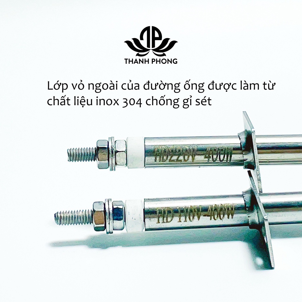 Điện Trở Lò Nướng Thanh Nhiệt Lò Nướng Ống 8 Điện Áp 110V 220V Các Cỡ