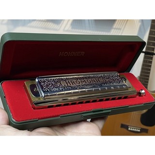 Kèn Harmonica Chromatic 12 lỗ Hohner 270 (2nd)