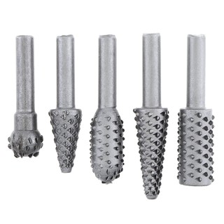 Bộ 5 Mũi Mài Gỗ 1 / 4 "
