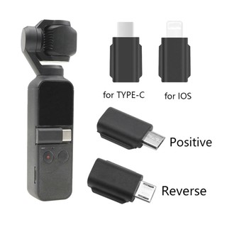 Cáp kết nối dữ liệu điện thoại di động micro usb cho dji osmo pocket 2 type-c ios