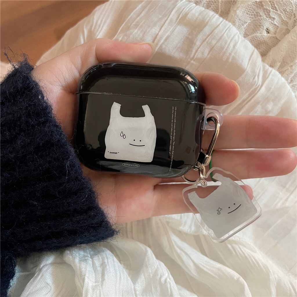 Ốp Hộp Đựng Tai Nghe Nhét Tai Silicon Cho iphone AirPods Pro 2 AirPods 1 / 2 / 3