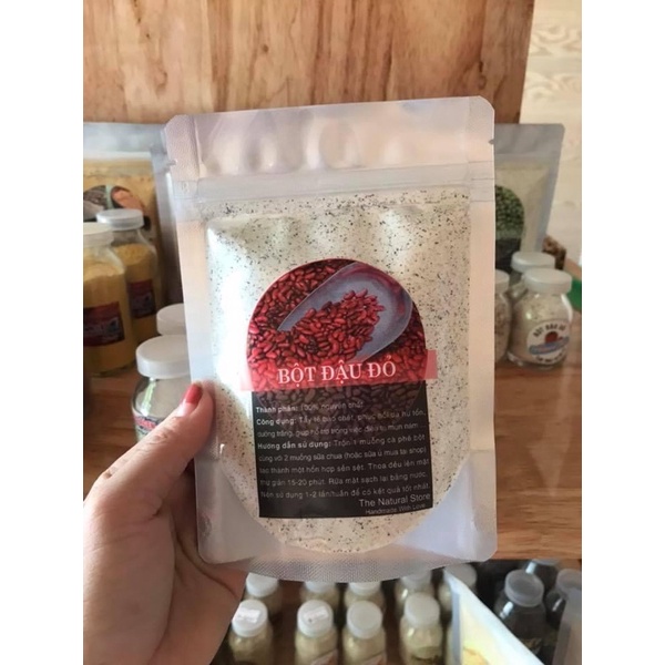 bột đậu đỏ nguyênn chất-100gr