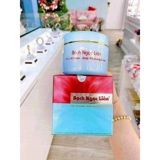Kem dưỡng trắng da body Bạch Ngọc Liên 90g