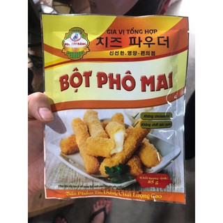 ⛔FREESHIP⛔ Combo 5 Gói 85g bột phô mai lắc xuất Hàn
