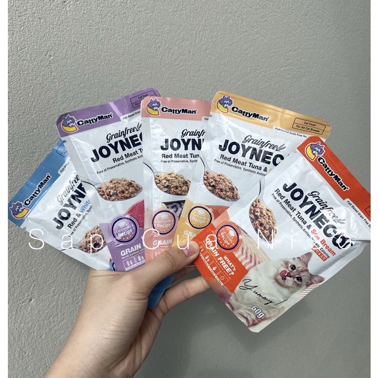 PATE cho mèo không tinh bột JOYNECO GRAIN FREE