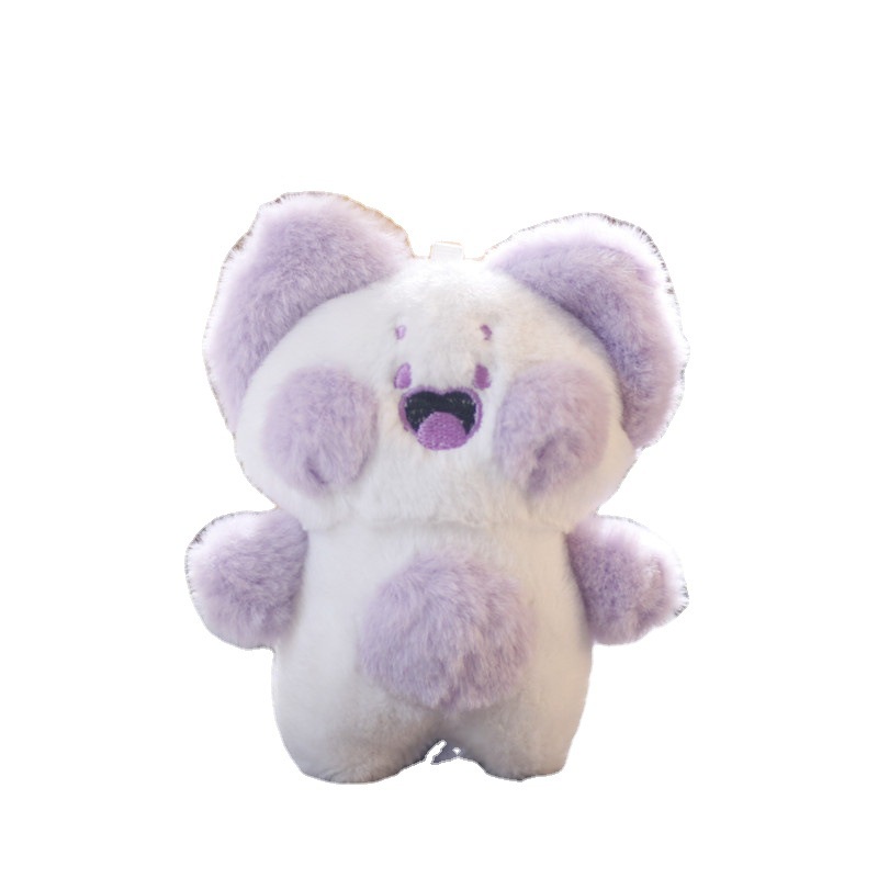 Móc Khóa Hình Mèo Nhồi Bông Dễ Thương 12cm