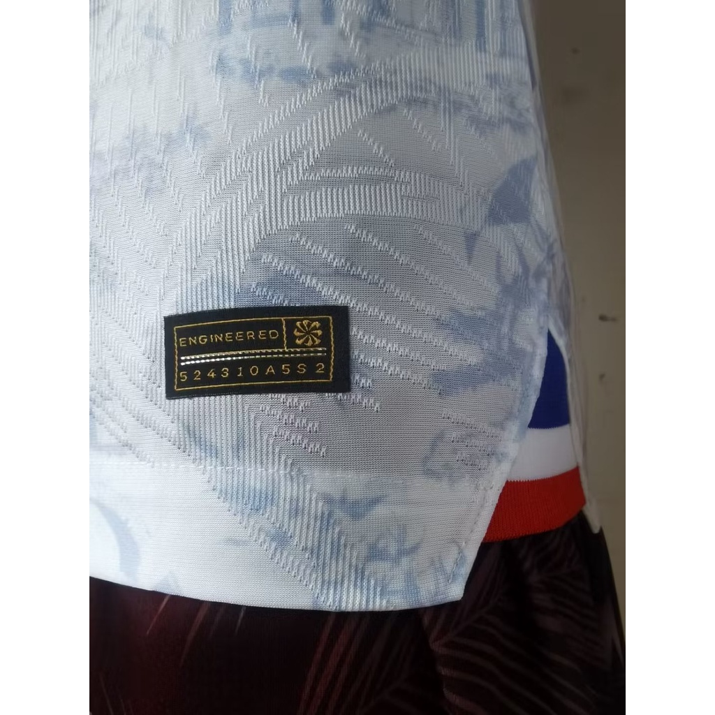 Áo Bóng Đá Dài Tay Đội Tuyển Pháp Size S-2XL 2022-23