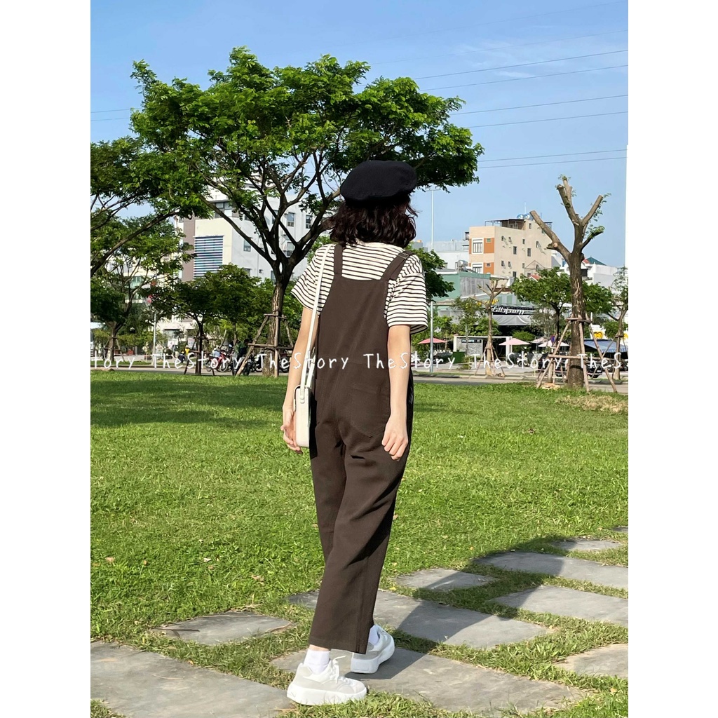 Quần yếm dài  Q813