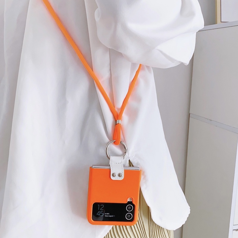 Ốp Lưng In Họa Tiết Dành Cho Điện Thoại Samsung Galaxy Z Flip 3 Flip 4