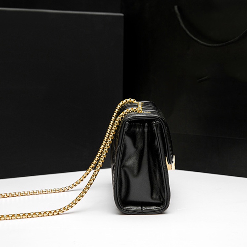 Túi Đeo Chéo Dây Xích Hình Thoi Thời Trang Cho Nữ