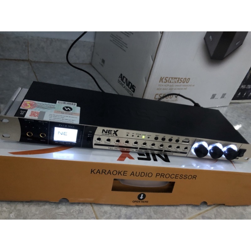 Vang cơ lai số chính hãng Nex Acoustic FX13 Max