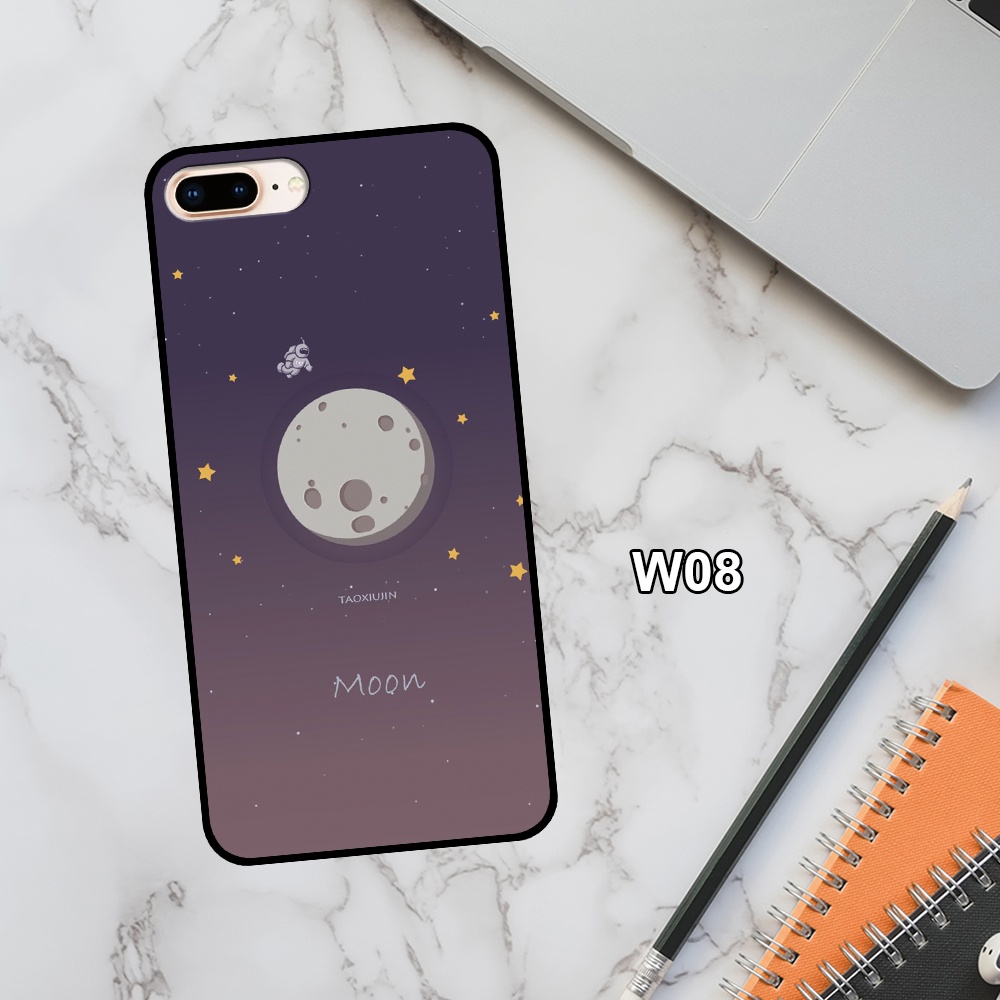 Ốp Iphone 5/6/6s/6 Plus - Iphone 7/8/7 Plus/8 Plus In Hình Vũ Trụ, Nasa Cute .