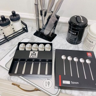 SET 5 THÌA INOX 304 CAO CẤP SPOON