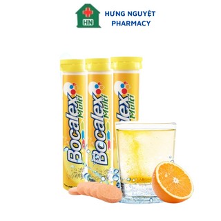 Viên sủi bocalex multi dhg tuýp 20 viên bổ sung vitamin