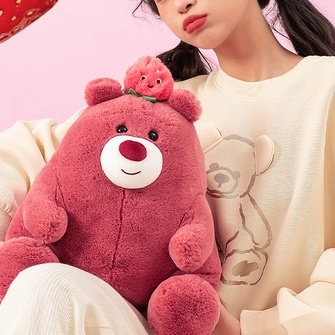 Tư thế ngồi đáng yêu Gấu nhồi bông Đồ chơi thoải mái Tay cảm thấy mềm mại Trang trí động vật dễ thương búp bê sang trọng Autumn063