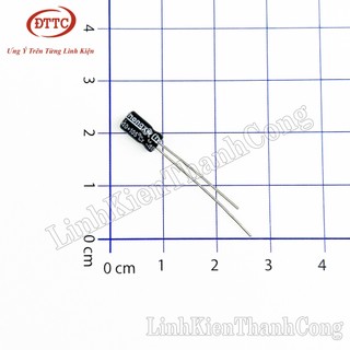 Bộ 200 Chiếc Tụ Hóa 33uF 16V (4x7mm)