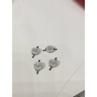 10 bóng uv led tròn 3v 3w