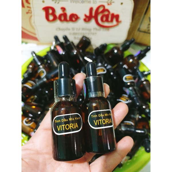 Tinh dầu nước hoa pha kem