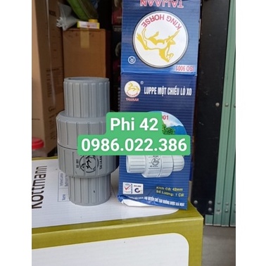 Van 1 chiều, Nối măng sông 1 chiều trơn,luppe 21,27,34,42,48  Taijan- Hàng chính hãng- BH 1 năm