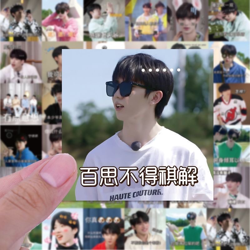 Set 60 sticker dán TNT