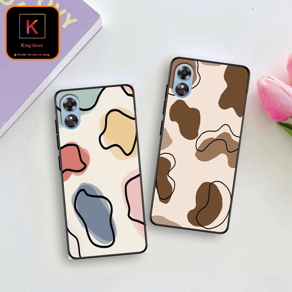 Ốp lưng Oppo A17 - A17k in hình nhiều màu sắc, cá tính - Chất liệu TPU cao cấp