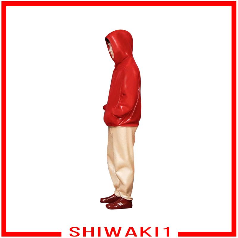 Mô Hình Người Mini Trang Trí Phong Cảnh Đường Phố Diorama