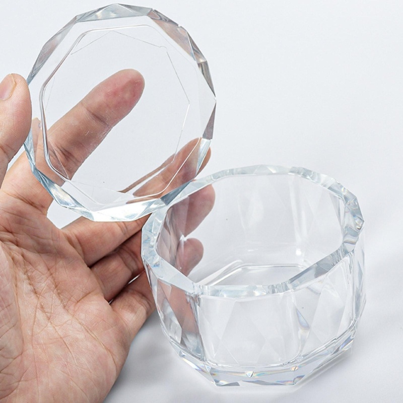 Khuôn Silicone Làm Lọ Thủy Tinh Có Nắp Đậy Dễ Thương