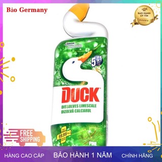 Nước tẩy rửa toilet Duck 5 in 1 Đức
