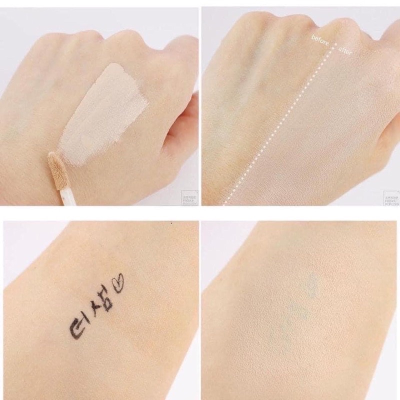 Đủ tone - Kem che khuyết điểm The SAEM che phủ cao