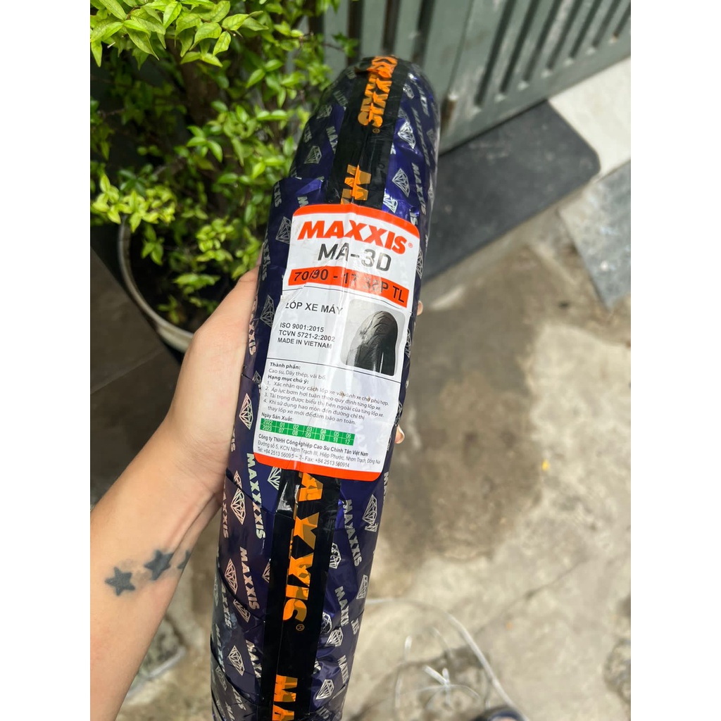 Vỏ/ Lốp xe Maxxis 70/90-17 xe Winner 150 và Winner X. .