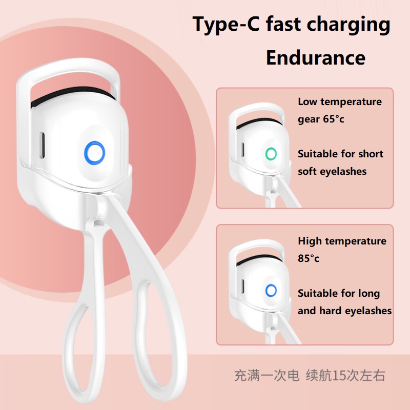 Bộ 3 Cặp Đệm silicone Uốn Cong Lông Mi Bằng Điện